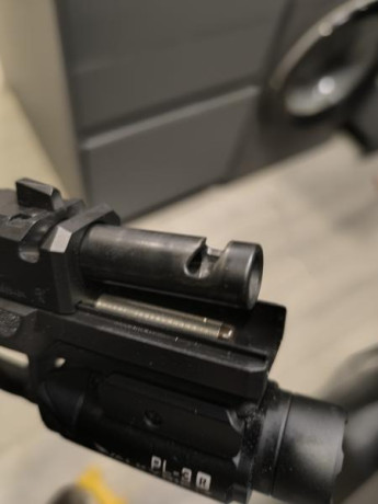 Se vende Springfield Echelon de cañon 4.5 comp 9mm(cañon con freno de boca).Comprada el 11/25 .Con apenas 01