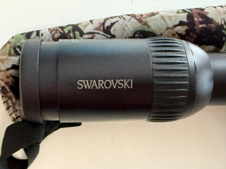 *SE VENDE:* 

 *Visor SWARIVSKI Z6  1,7 - 10 x 42.* 

En perfectas condiciones, las monturas no van incluidas.

 02