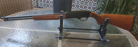 Carabina WINCHESTER modelo 290 con capacidad de 15+1 en perfecto estado. Precio 225€ Interesados 636 111 02