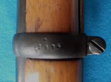 Habría interés en una réplica de este rifle? No hay. Hablo de supuesto teórico. A mi juicio, mucho más 100