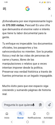  EN RECUERDO Y HOMENAJE A LOS QUE YA NO ESTÁN. 

Si pones en  GOOGLE    PASAPORTES EN LA MEMORIA   da 132