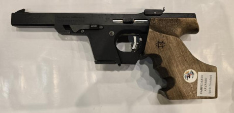 Hola Colegas. Por edad y jubilacion vendo mis armas cortas guiadas con licencia F. La primera esta Walther 02