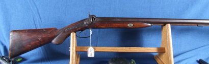 Hola, os presento un arma doble, del famoso Tryon e hijo, un cañon es de escopeta y el otro de fusil, 10