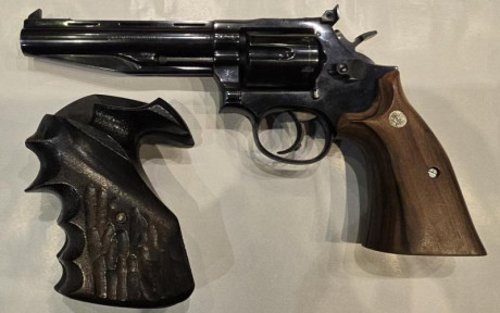 Hola Colegas. Por edad y jubilacion vendo mis armas cortas guiadas con licencia F. La segunda este Llama 01