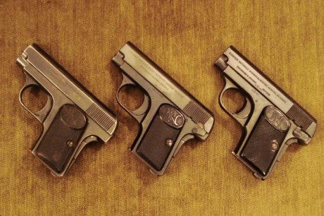 Hola.
Busco muelle recuperador de FN Baby Browning 1906.
Gracias. 30