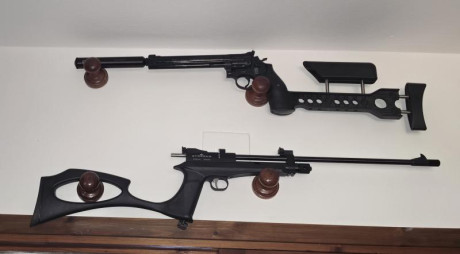 Buenas tardes.

Mi reentrada en el mundo del aire comprimido se circunscribe unicamente en las armas, 02
