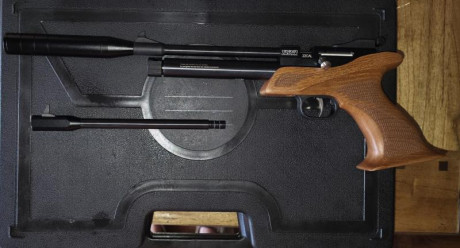 Buenas tardes.

Mi reentrada en el mundo del aire comprimido se circunscribe unicamente en las armas, 01