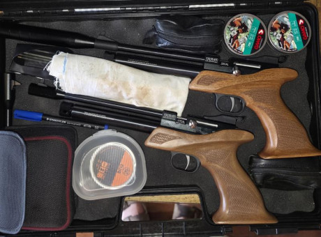 Buenas tardes.

Mi reentrada en el mundo del aire comprimido se circunscribe unicamente en las armas, 00