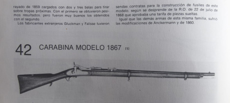 Habría interés en una réplica de este rifle? No hay. Hablo de supuesto teórico. A mi juicio, mucho más 150