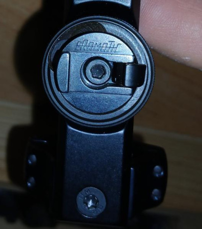 Busco para comprar anillas Recknagel Eramatic con la delantera pivotante para tubo de 30Mm tambien me 40