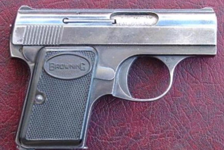 Hola.
Busco muelle recuperador de FN Baby Browning 1906.
Gracias. 40