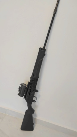 En perfecto estado de funcionamiento y en buenas condiciones, pero recuerde que estas armas Rusas no están 02