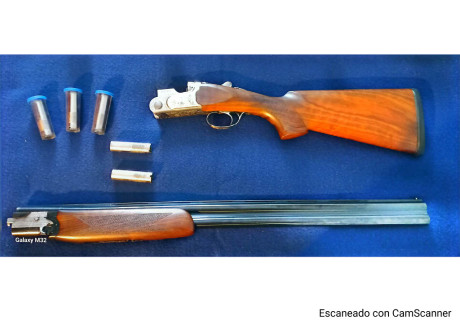 Hola vendo esta escopeta por no cazar ya la menor. Solo he cazado con ella , algunas codornices. Muy poco 02