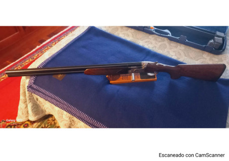 Hola vendo esta escopeta por no cazar ya la menor. Solo he cazado con ella , algunas codornices. Muy poco 00