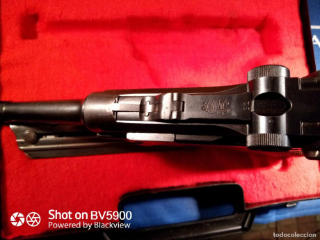 Iniciaremos con una artilleria Erfurt 1914, para continuar con una Mauser Original 4 pulgadas fabricada 100