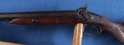 Hola, os presento un arma doble, del famoso Tryon e hijo, un cañon es de escopeta y el otro de fusil, 20