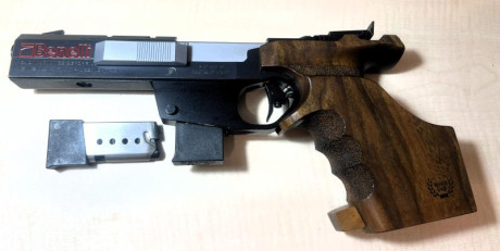 Lo dicho se vende pistola Benelli MP90S World Cup en 32 wc, posiblemente una de las mejores pistolas para 00