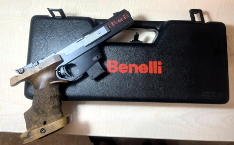 Lo dicho se vende pistola Benelli MP90S World Cup en 32 wc, posiblemente una de las mejores pistolas para 11