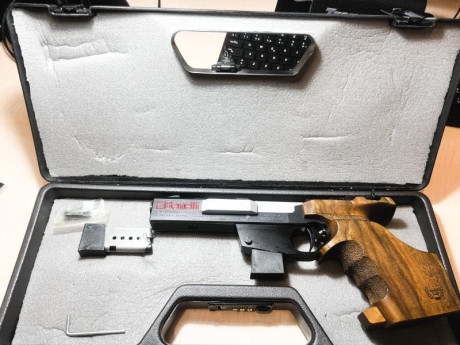 Lo dicho se vende pistola Benelli MP90S World Cup en 32 wc, posiblemente una de las mejores pistolas para 10