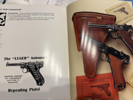 Iniciaremos con una artilleria Erfurt 1914, para continuar con una Mauser Original 4 pulgadas fabricada 30
