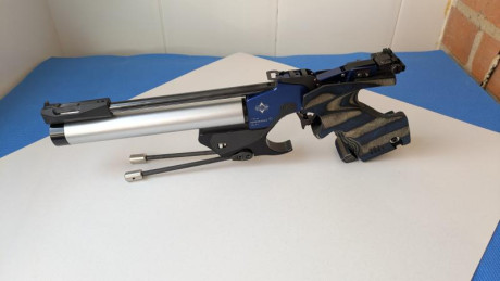 Hola a todos,

Vendo pistola PCP MatchGuns MG1E electrónica en perfectas condiciones. La vendo con 2 cachas 31