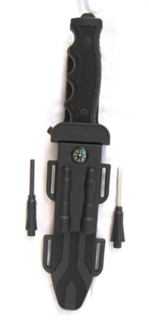 VENDO:

 ..   DOS CUCHILLOS DE SUPERVIVENCIA .- Para cumplir con la Legislación de Armas vigente en ESPAÑA 02