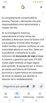  EN RECUERDO Y HOMENAJE A LOS QUE YA NO ESTÁN. 

Si pones en  GOOGLE    PASAPORTES EN LA MEMORIA   da 131