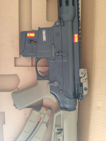 SMITH AND WESSON M&P15-22 SPORT MOE SL ARENA.Se vende por 850 eur gastos de envío por el comprador 00