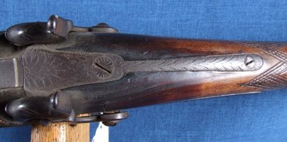 Hola, os presento un arma doble, del famoso Tryon e hijo, un cañon es de escopeta y el otro de fusil, 31