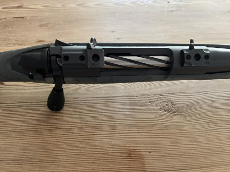Buenas tardes.
 Vendo rifle Bergara Widerness Ridge en Calibre 7 PRC , balea muy bien con Hornady ELDX 01