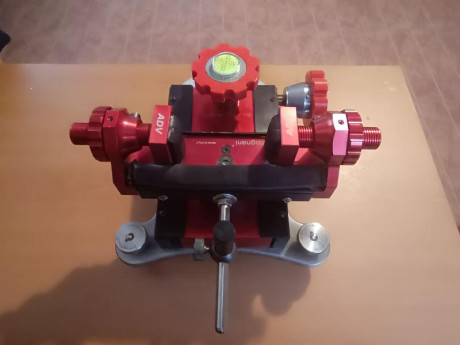 Se vende torreta Cicognani LRX ADV. Está en perfectas condiciones. Lleva ruedas adicionales sobredimensionadas 01