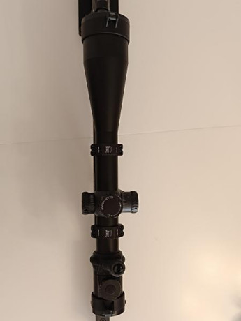 Se vende visor Vector Optics Minotaur 12-60x60. Muy poco uso, está en perfectas condiciones. Usado en 01