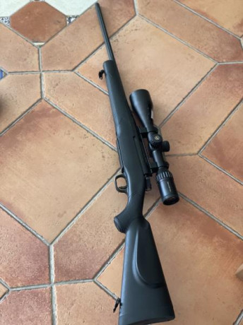 Buenas a todos.

Se cede Mossberg Patriot, comprado a finales del 2023
El rifle está en reestreno muy 02