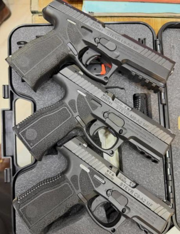 La Guardia Civil busca nueva pistola tras las Ramon israelíes: cambia los requisitos técnicos
Va a abrir 144