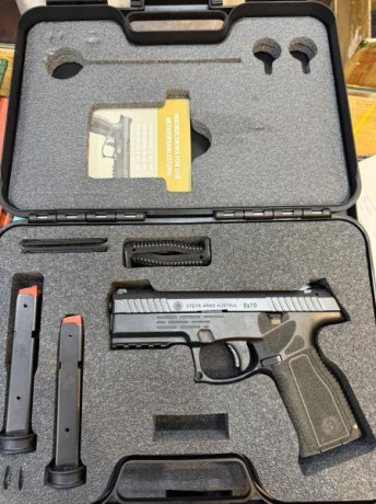 La Guardia Civil busca nueva pistola tras las Ramon israelíes: cambia los requisitos técnicos
Va a abrir 141