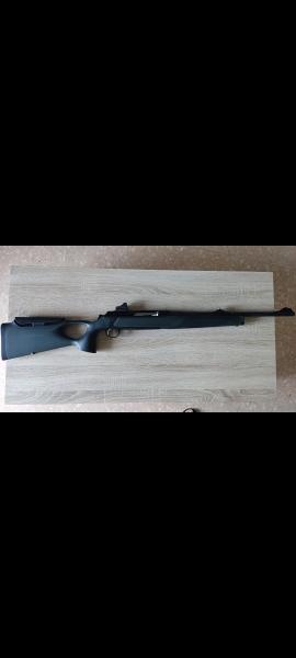 -Sauer S303 Synchro XT 300WM
-Carrillera regulable,culata con Thumbhole
-Punto rojo Docter sight III regulacion 02