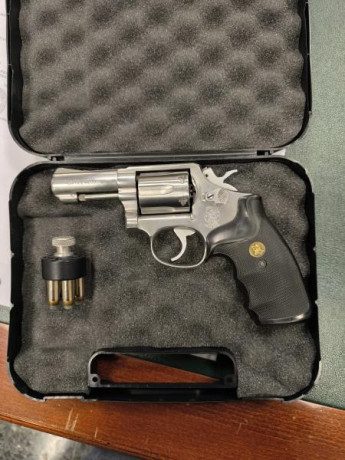 Hola buenas,busco revolver 357 Magnum, modelos S&w 19,66,o686 de tres pulgadas,también ruger security 90