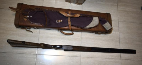 Vendo esta escopeta de la marca Colibrí

-Tipo paralela

-Calibre 12 

-Precio 120€ 

-Ubicada en Alcalá 02