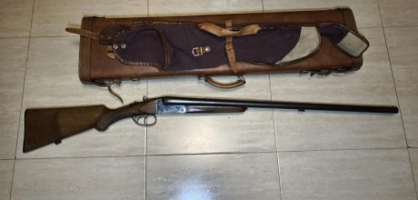 Vendo esta escopeta de la marca Colibrí

-Tipo paralela

-Calibre 12 

-Precio 120€ 

-Ubicada en Alcalá 01
