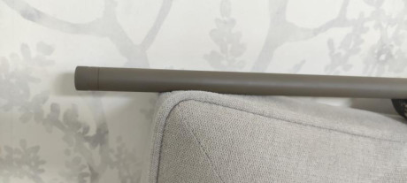 CVA CASCADE modelo wideland en patrón de camuflaje,calibre 308 ,carril picattiny ,cerrojo a 70 grados,rosca 12