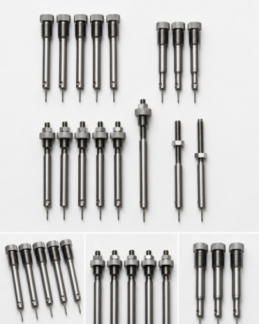 Vendo agujas para todas las marcas de dais
Son aptas para las vainas de oido fino, NONTOX, 
fabricadas 00