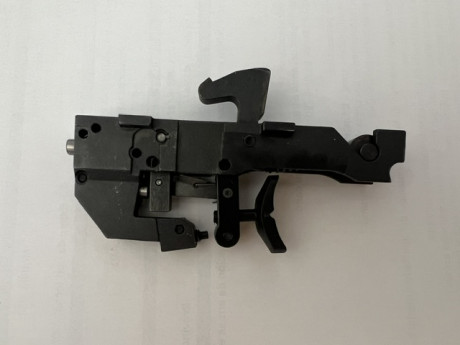 Buenos días,

Vendo gatillera o Grupo disparador para Walther GSP EXPERT, está en muy buen estado. Se 150