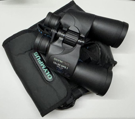 OLYMPUS DSP I 10x50.  85 € - NUEVOS (Envio incluido) Regalo adaptador Celestron para trípode

 IMG_4812.jpg 02