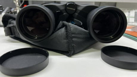OLYMPUS DSP I 10x50.  85 € - NUEVOS (Envio incluido) Regalo adaptador Celestron para trípode

 IMG_4812.jpg 01