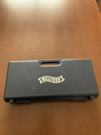 Buenos días.
Vendo Walther LP 500E manufactur del año 2022 cacha diestro tamaño S.
precio 2.000€. 02
