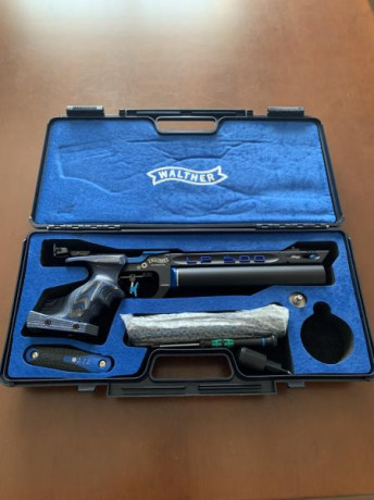 Buenos días.
Vendo Walther LP 500E manufactur del año 2022 cacha diestro tamaño S.
precio 2.000€. 01