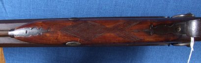 Hola, os presento un arma doble, del famoso Tryon e hijo, un cañon es de escopeta y el otro de fusil, 40