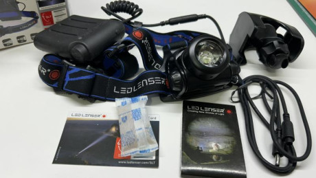 Frontal LED LENSER H14 80 € NUEVOS A ESTRENAR (Envio incluido)

 IMG_4814.JPEG 

 IMG_4817.JPEG 

 IMG_4818.JPEG 00
