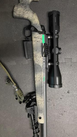 Se vende Bergara B-14 Wilderness HMR en calibre .308 Winchester.

El rifle está en muy buen estado, tanto 02