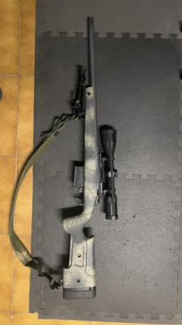 Se vende Bergara B-14 Wilderness HMR en calibre .308 Winchester.

El rifle está en muy buen estado, tanto 00